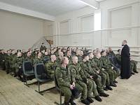Беседа в 150-м батальоне ВДВ