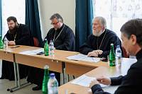 Аттестация духовенства Балашихинской епархии