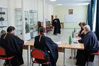 Аттестация духовенства Балашихинской епархии