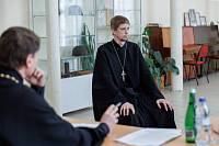 Аттестация духовенства Балашихинской епархии