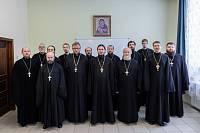 Аттестация духовенства Балашихинской епархии