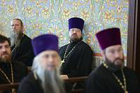 Собрание ответственных по вопросам семьи, защиты материнства и детства в епархиях Московской митрополии