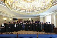 Собрание ответственных по вопросам семьи, защиты материнства и детства в епархиях Московской митрополии