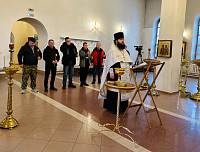 Отправка гуманитарного груза в зону СВО из Павловского Посада