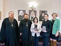 Рабочая встреча в Казанском храме города Павловский Посад