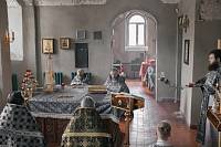 Литургия Преждеосвященных Даров в Троицком храме деревни Аверкиево