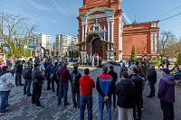 Молебен о победе русского войска в Орехово-Зуеве