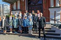 Молебен о победе русского войска в Орехово-Зуеве