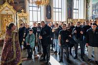 Молебен о победе русского войска в Орехово-Зуеве