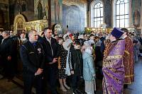 Молебен о победе русского войска в Орехово-Зуеве