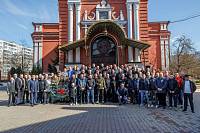 Молебен о победе русского войска в Орехово-Зуеве