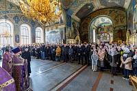 Молебен о победе русского войска в Орехово-Зуеве