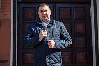 Молебен о победе русского войска в Орехово-Зуеве