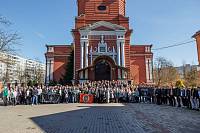 Молебен о победе русского войска в Орехово-Зуеве