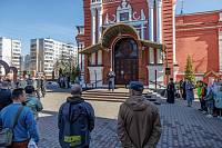 Молебен о победе русского войска в Орехово-Зуеве