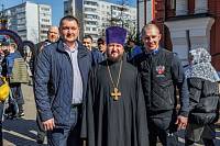 Молебен о победе русского войска в Орехово-Зуеве