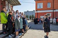 Молебен о победе русского войска в Орехово-Зуеве