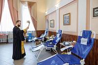 День донора в Орехово-Зуевском благочинии