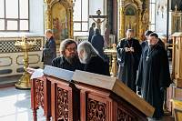Ежегодная исповедь духовенства Орехово-Зуевского благочиния