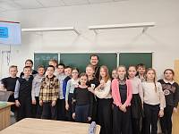 Беседы священника со школьниками в Щёлкове