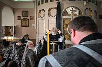 Соборное богослужение в Никольском храме г. Лосино-Петровский