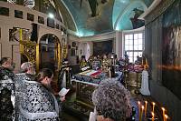 Соборное богослужение в Никольском храме г. Лосино-Петровский