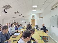 Открытая лекция в Российском Православном Университете