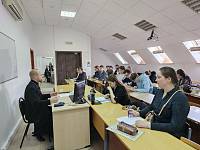 Открытая лекция в Российском Православном Университете