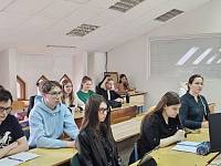 Открытая лекция в Российском Православном Университете