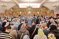 Архиерейское богослужение в Троицком храме г. Реутов 