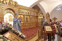 Архиерейское богослужение в Троицком храме г. Реутов 