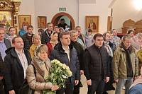 Архиерейское богослужение в Троицком храме г. Реутов 