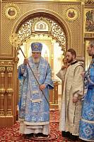 Архиерейское богослужение в Троицком храме г. Реутов 