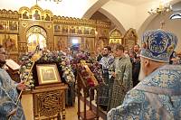 Архиерейское богослужение в Троицком храме г. Реутов 