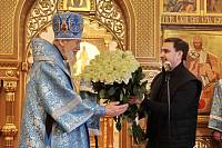 Архиерейское богослужение в Троицком храме г. Реутов 