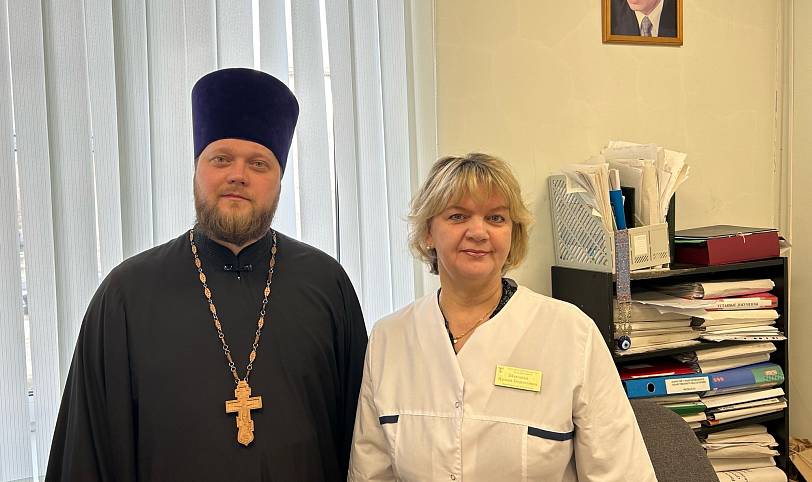 Рабочая встреча с заведующей филиалом №3 Орехово-Зуевской больницы