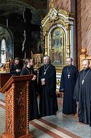 Ежегодная исповедь духовенства Шатурского благочиния