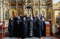 Ежегодная исповедь духовенства Шатурского благочиния