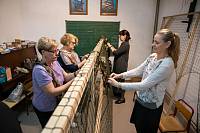 Посещение мастерской «Троицкий покров»