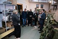 Посещение мастерской «Троицкий покров»