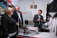 Посещение мастерской «Троицкий покров»