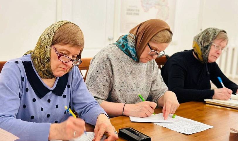 Встреча с казначеями и помощниками настоятелей храмов Павлово-Посадского благочиния