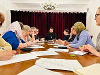 Встреча с казначеями и помощниками настоятелей храмов Павлово-Посадского благочиния