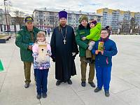 Акция «Берегите птиц» в Ликино-Дулёве