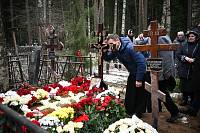 Отпевание священника Андрея Беленкова