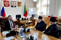 Рабочий визит епископа Балашихинского и Орехово-Зуевского Николая в Забайкалье