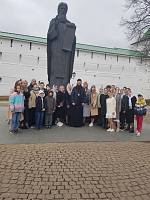 Паломничество преподавателей и учащихся Дрезненской школы в Сергиев-Посад
