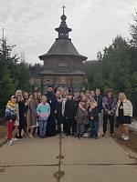 Паломничество преподавателей и учащихся Дрезненской школы в Сергиев-Посад