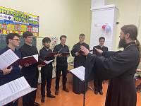 Выступление ансамбля «Время» в Савостьяново