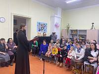 Выступление ансамбля «Время» в Савостьяново